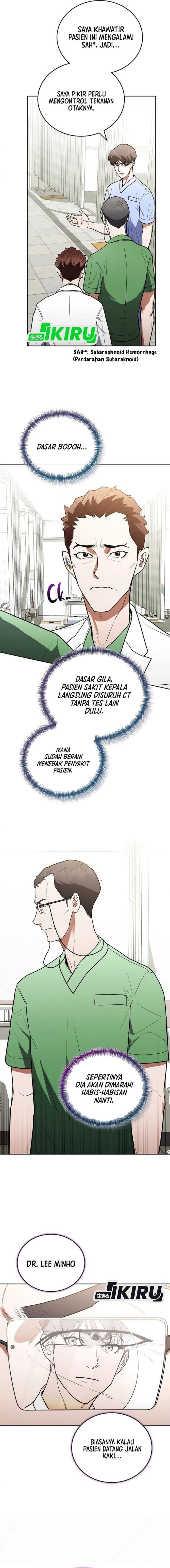Hua Tuo Menjadi Dokter Bedah Chapter 12 – halaman 7