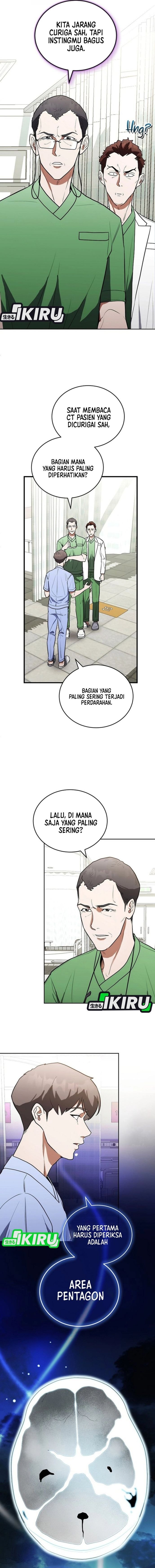 Hua Tuo Menjadi Dokter Bedah Chapter 12 – halaman 8