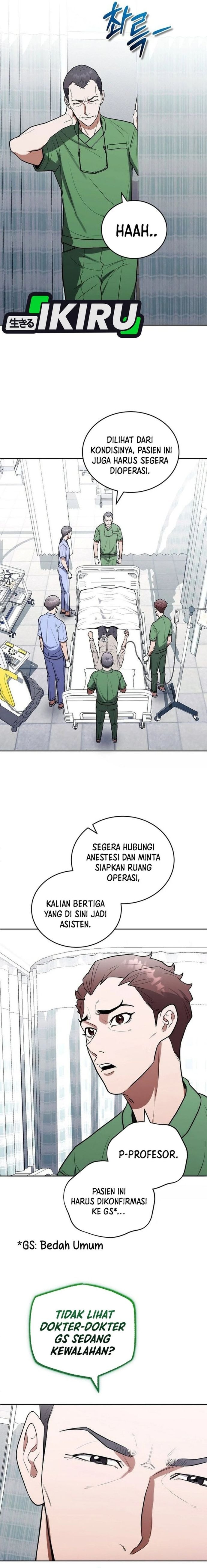 Hua Tuo Menjadi Dokter Bedah Chapter 13 – halaman 12