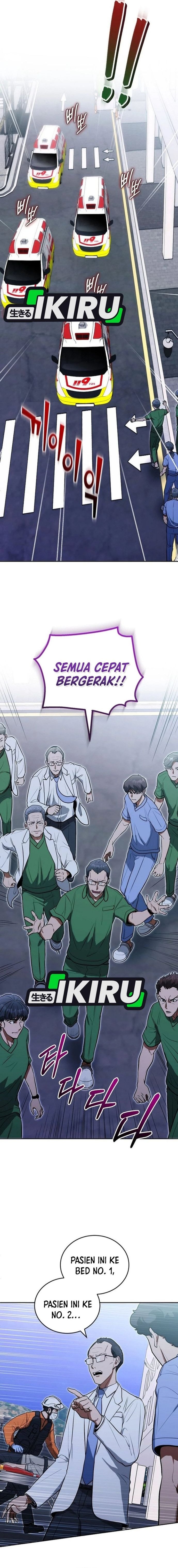 Hua Tuo Menjadi Dokter Bedah Chapter 13 – halaman 6