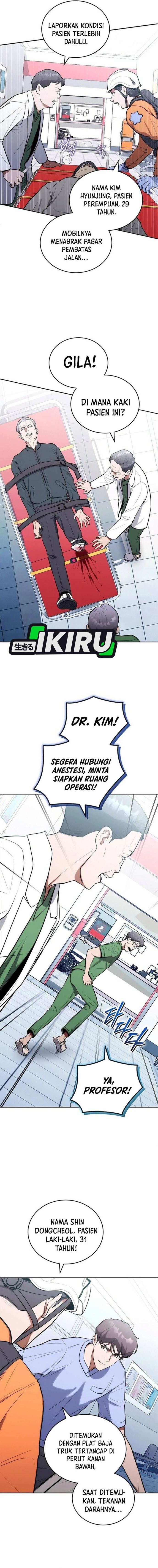 Hua Tuo Menjadi Dokter Bedah Chapter 13 – halaman 7