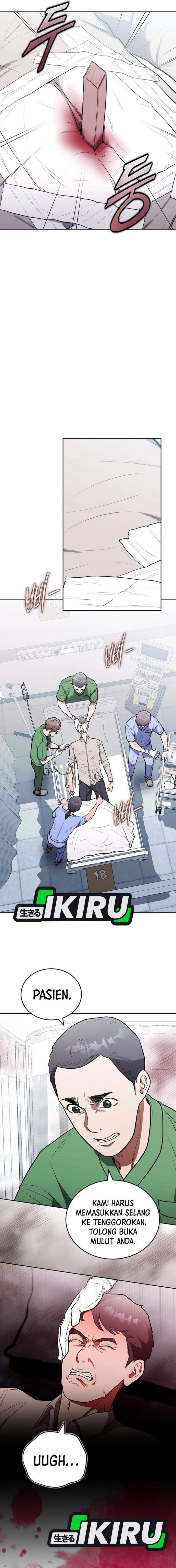 Hua Tuo Menjadi Dokter Bedah Chapter 13 – halaman 8