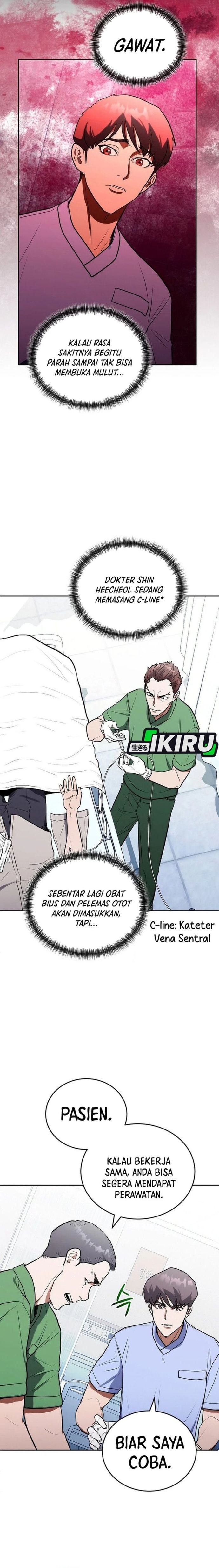 Hua Tuo Menjadi Dokter Bedah Chapter 13 – halaman 9