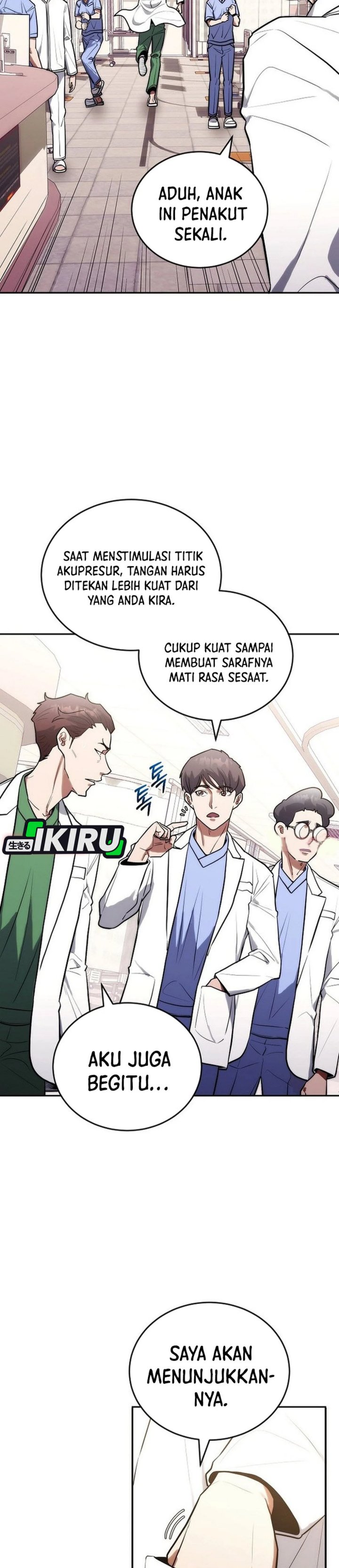 Hua Tuo Menjadi Dokter Bedah Chapter 15 – halaman 29