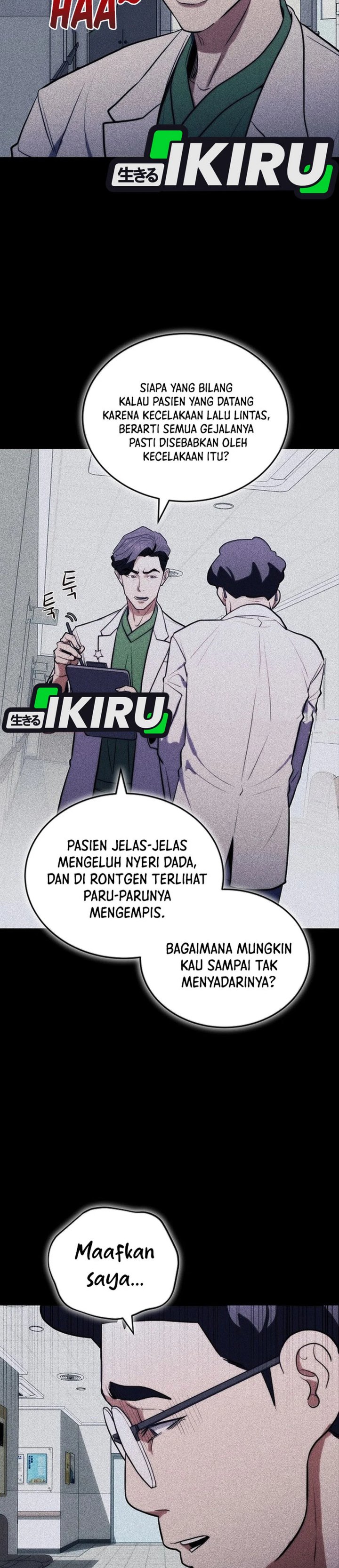Hua Tuo Menjadi Dokter Bedah Chapter 15 – halaman 3