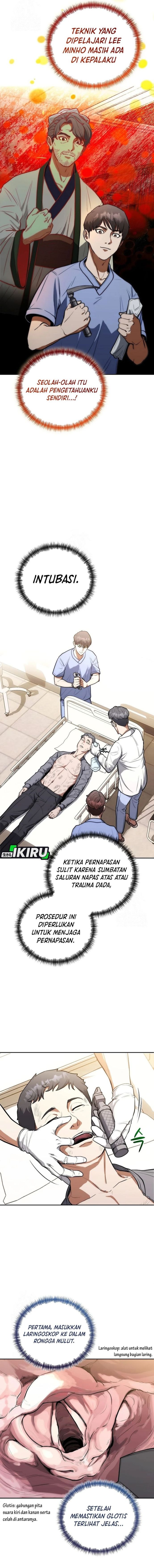 Hua Tuo Menjadi Dokter Bedah Chapter 2 – halaman 11