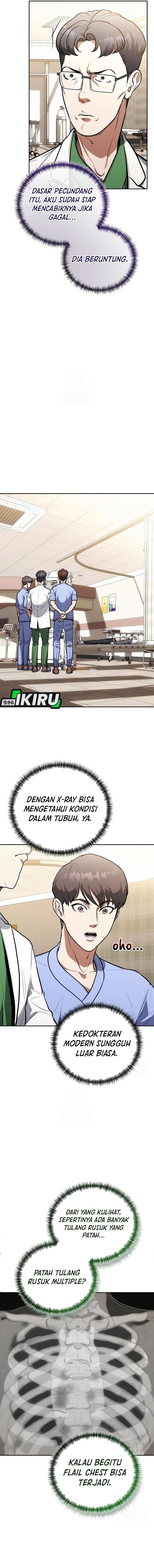 Hua Tuo Menjadi Dokter Bedah Chapter 2 – halaman 13