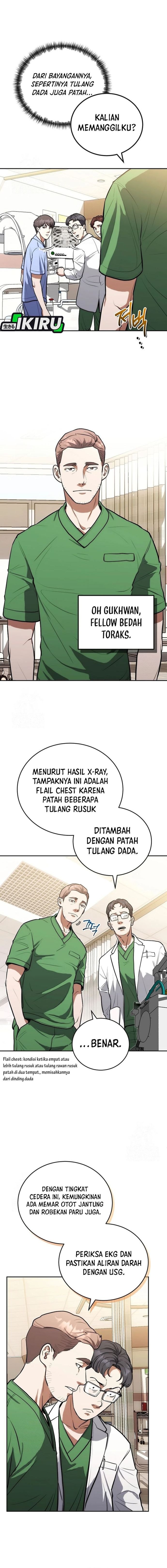 Hua Tuo Menjadi Dokter Bedah Chapter 2 – halaman 14