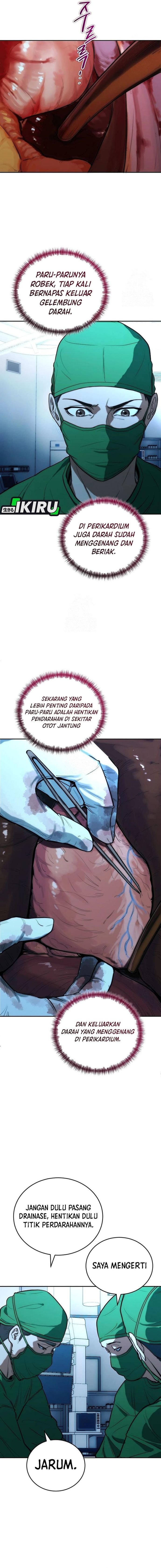 Hua Tuo Menjadi Dokter Bedah Chapter 2 – halaman 18
