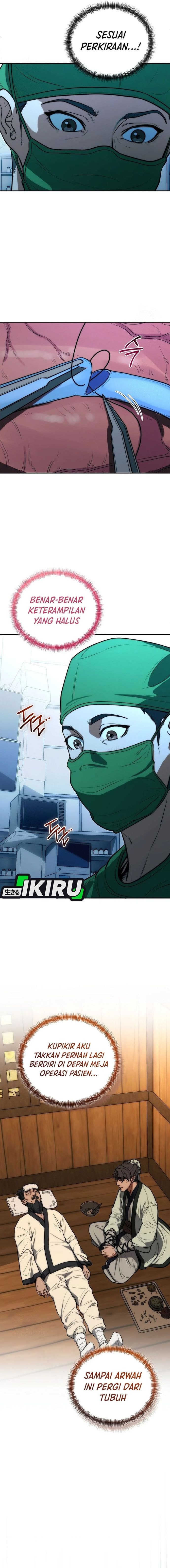 Hua Tuo Menjadi Dokter Bedah Chapter 2 – halaman 19