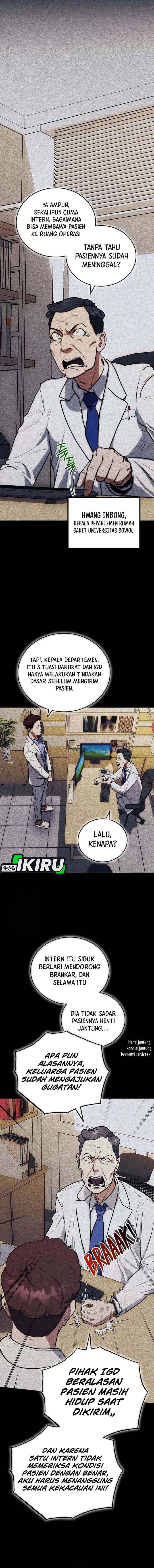 Hua Tuo Menjadi Dokter Bedah Chapter 2 – halaman 3