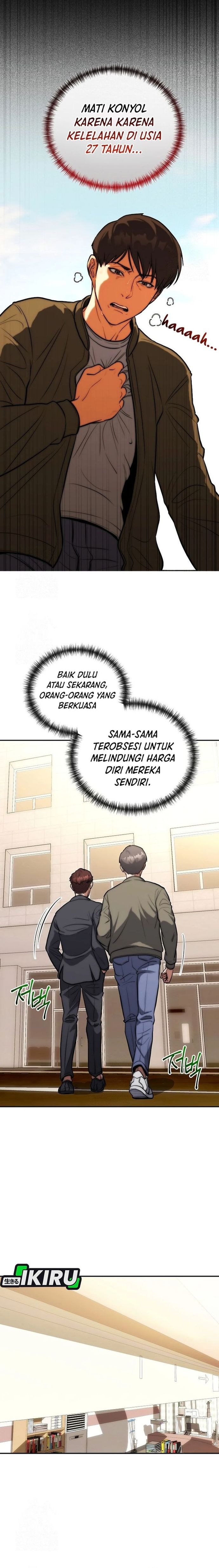 Hua Tuo Menjadi Dokter Bedah Chapter 2 – halaman 6