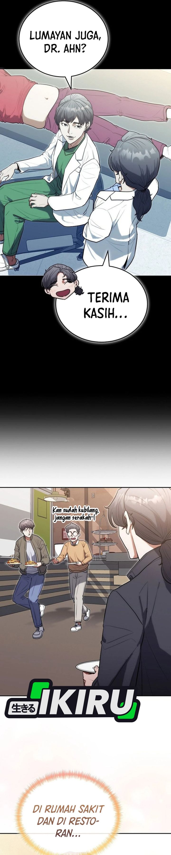 Hua Tuo Menjadi Dokter Bedah Chapter 22 – halaman 23