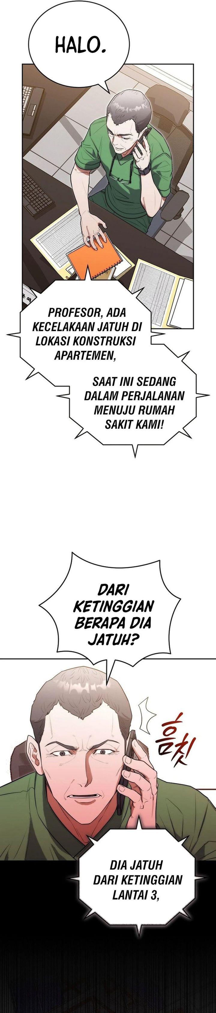 Hua Tuo Menjadi Dokter Bedah Chapter 22 – halaman 27