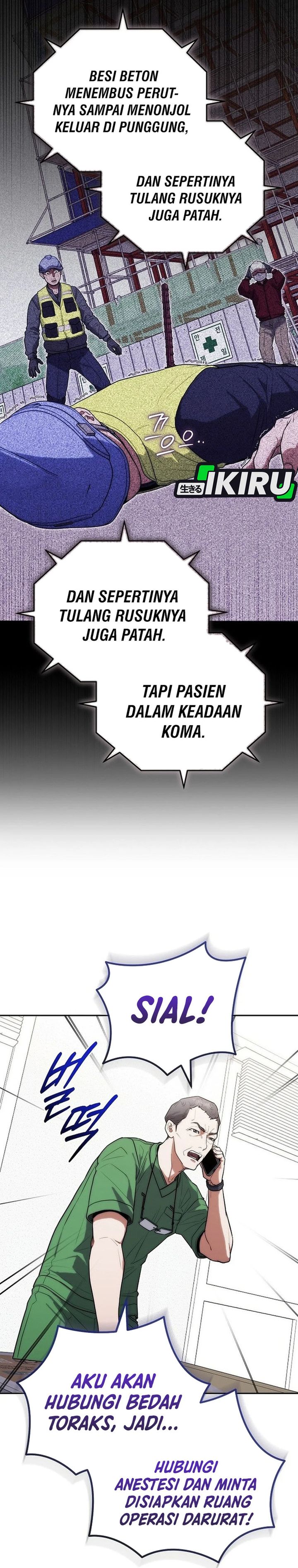 Hua Tuo Menjadi Dokter Bedah Chapter 22 – halaman 28