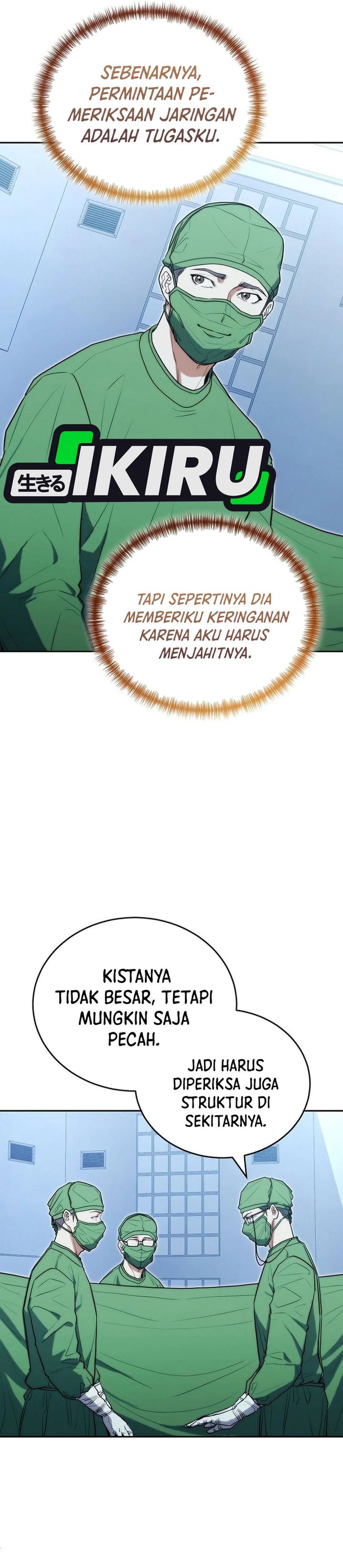 Hua Tuo Menjadi Dokter Bedah Chapter 22 – halaman 5