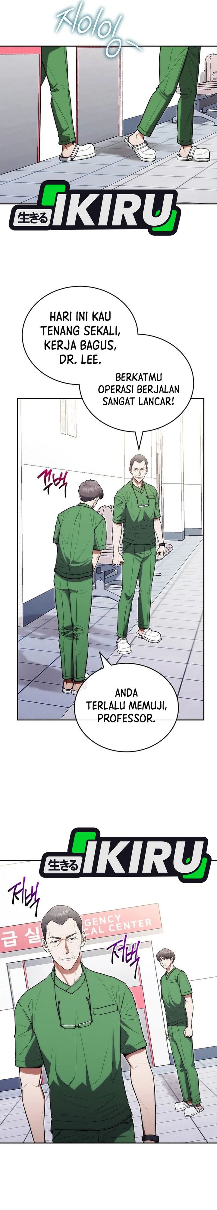 Hua Tuo Menjadi Dokter Bedah Chapter 22 – halaman 9