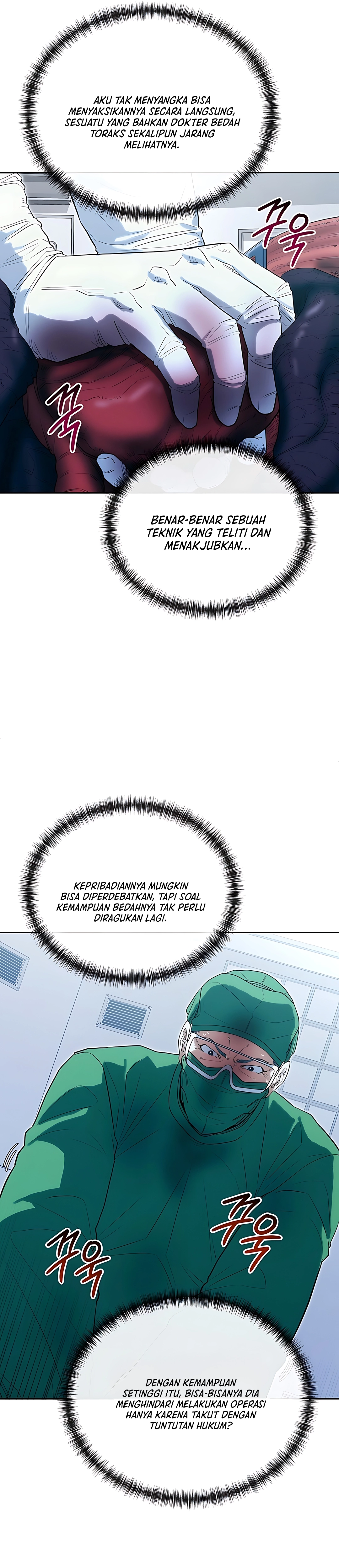 Hua Tuo Menjadi Dokter Bedah Chapter 24 – halaman 3