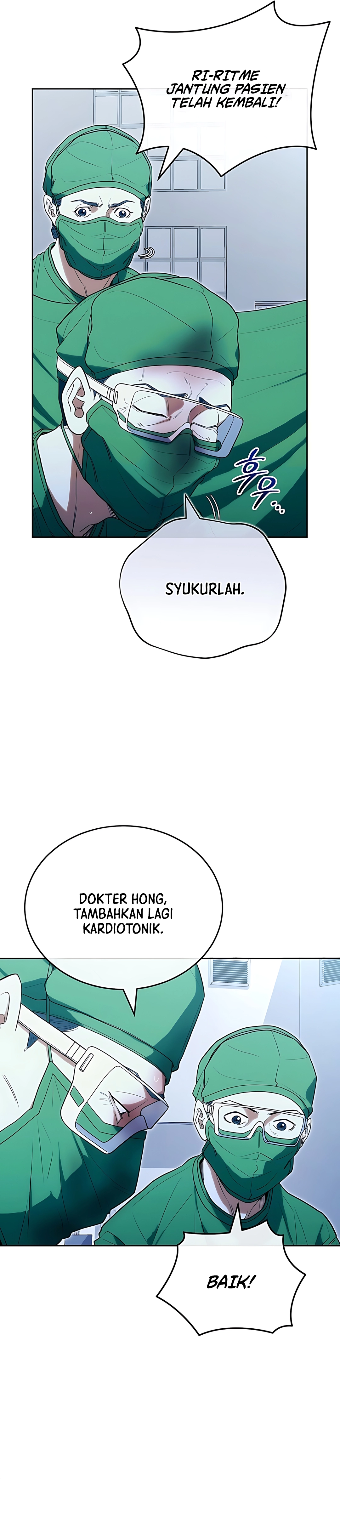 Hua Tuo Menjadi Dokter Bedah Chapter 24 – halaman 5