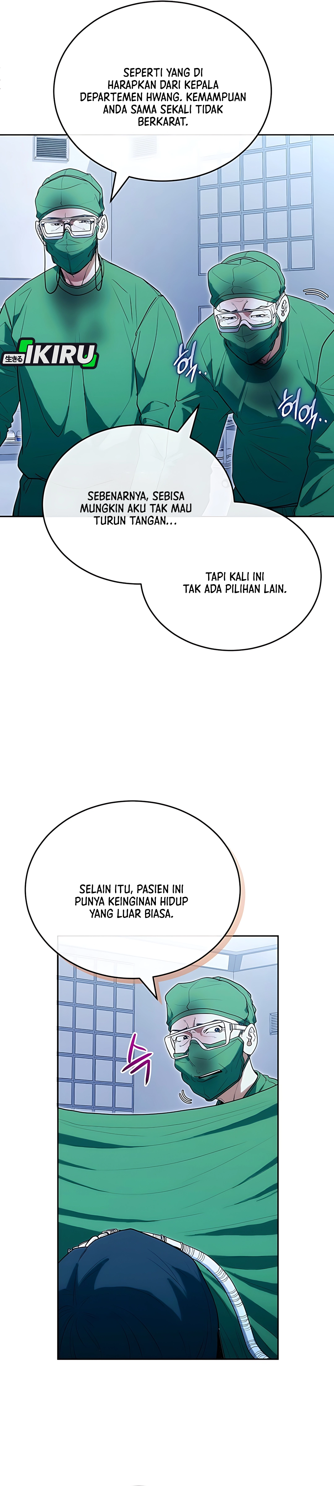 Hua Tuo Menjadi Dokter Bedah Chapter 24 – halaman 6