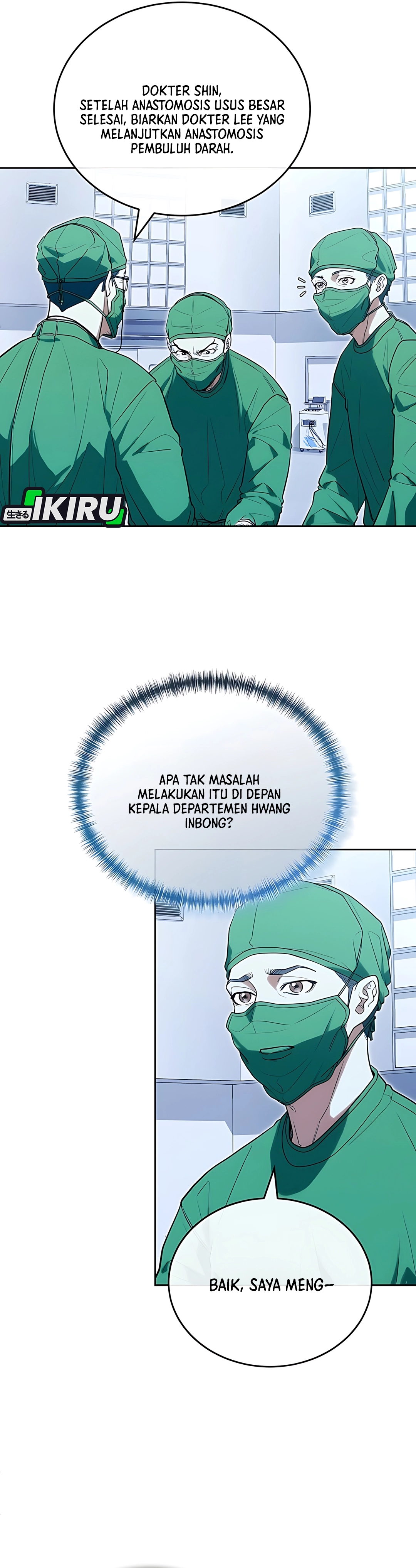 Hua Tuo Menjadi Dokter Bedah Chapter 24 – halaman 9