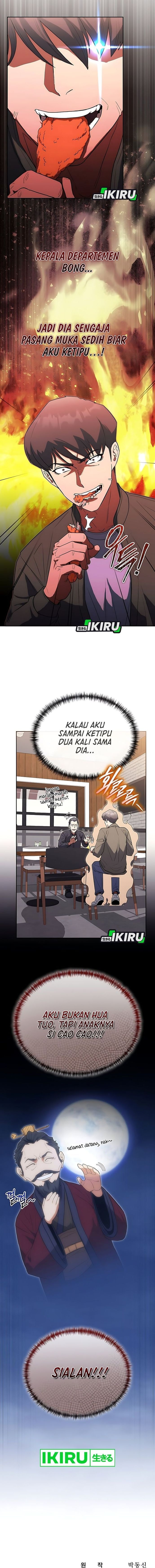 Hua Tuo Menjadi Dokter Bedah Chapter 26 – halaman 16