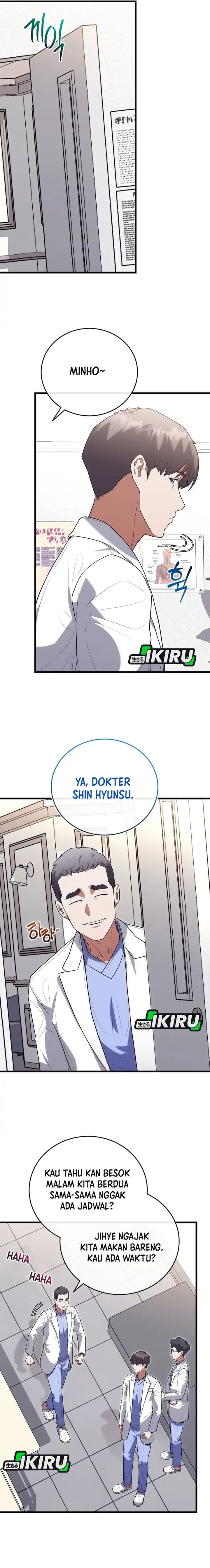Hua Tuo Menjadi Dokter Bedah Chapter 43 – halaman 11