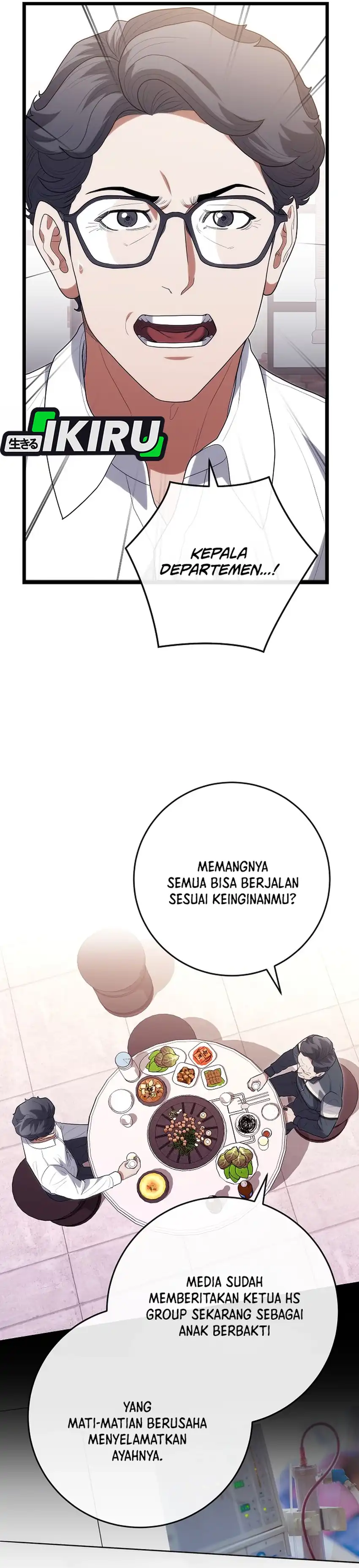 Hua Tuo Menjadi Dokter Bedah Chapter 51 – halaman 32