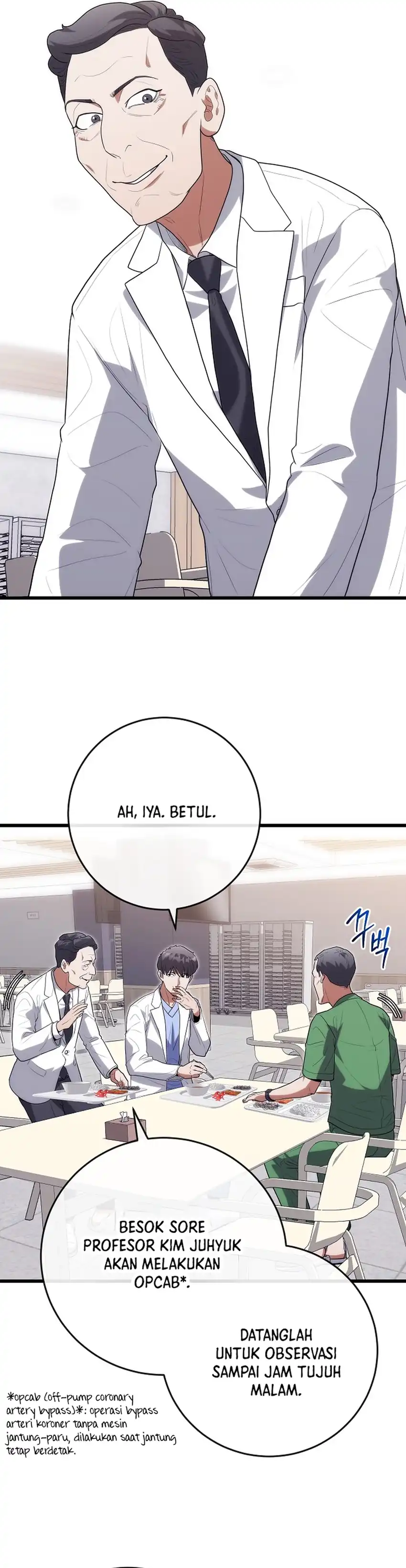 Hua Tuo Menjadi Dokter Bedah Chapter 51 – halaman 8