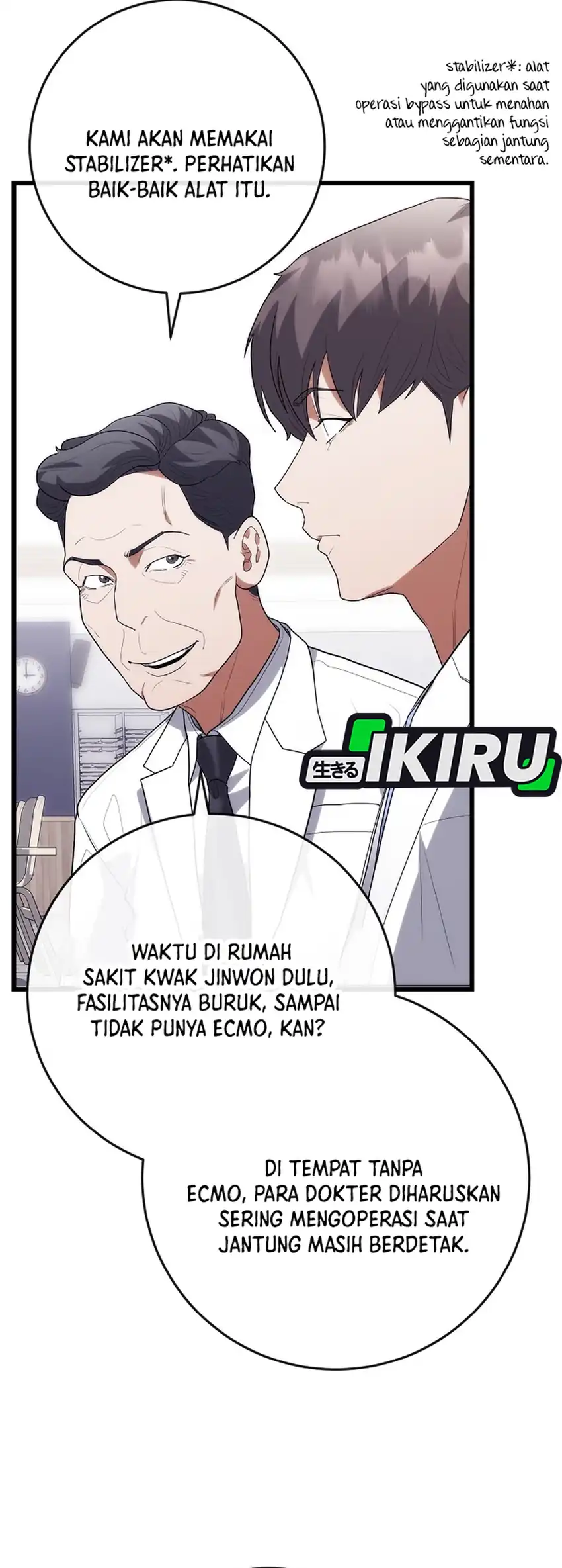 Hua Tuo Menjadi Dokter Bedah Chapter 51 – halaman 9
