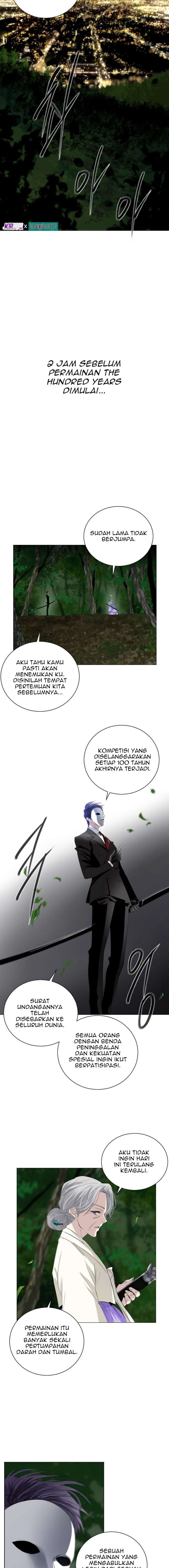 Hundred Years Game Chapter 1 – halaman 17
