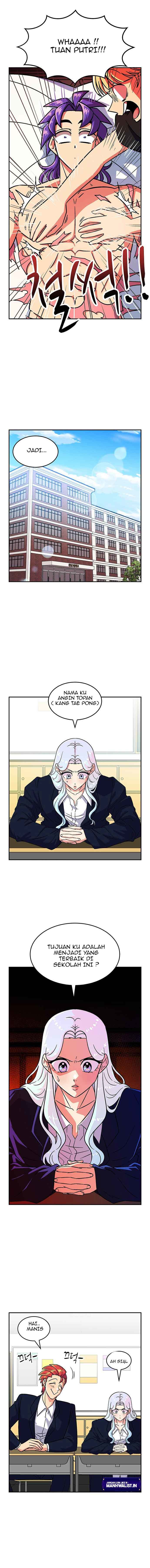 Hurricane Princess Chapter 1 – halaman 24