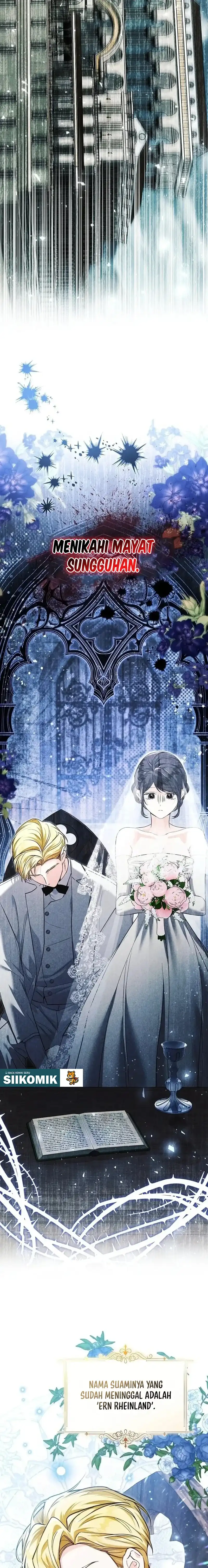 I Accidentally Resurrected My Dead Husband Chapter 1 – halaman 12
