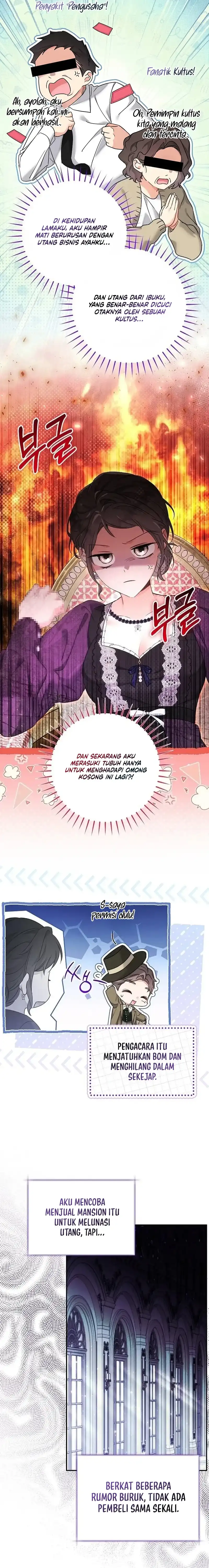 I Accidentally Resurrected My Dead Husband Chapter 1 – halaman 19