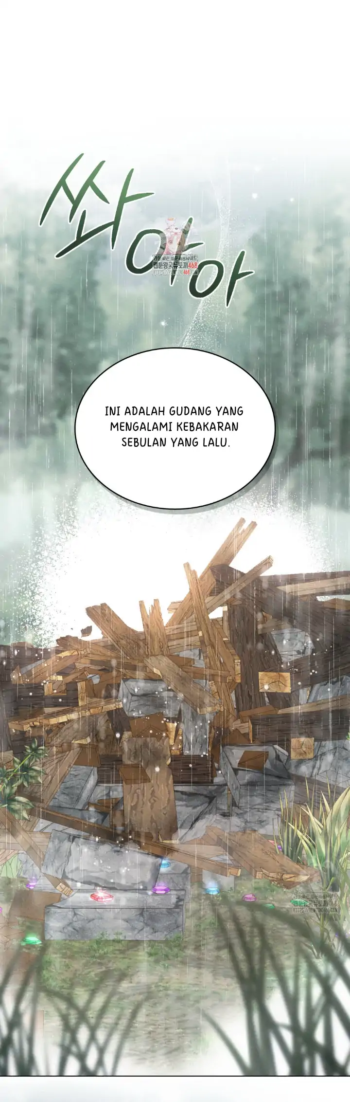 I Am Being Chased by My Husband Chapter 5 – halaman 1