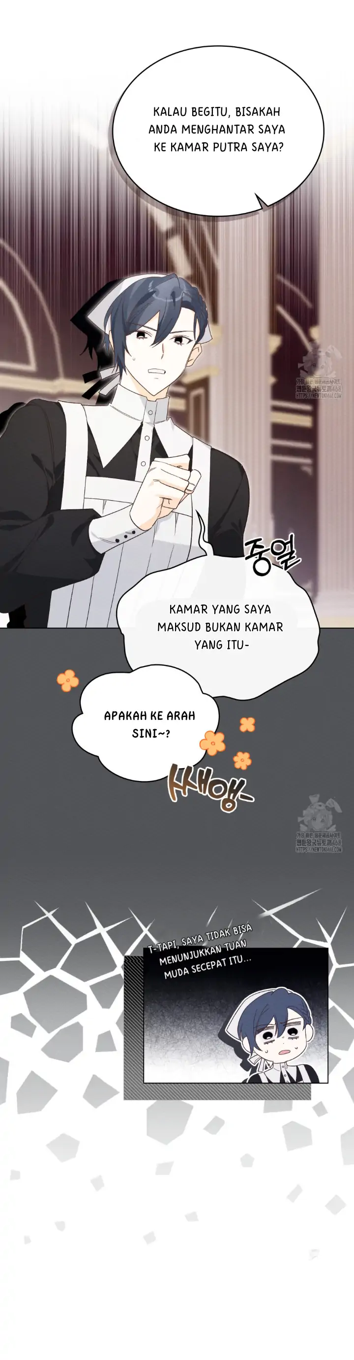 I Am Being Chased by My Husband Chapter 5 – halaman 24