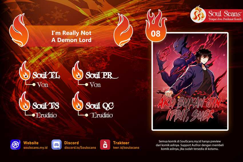 I Am Really Not the Demon Lord! Chapter 8 – halaman 1