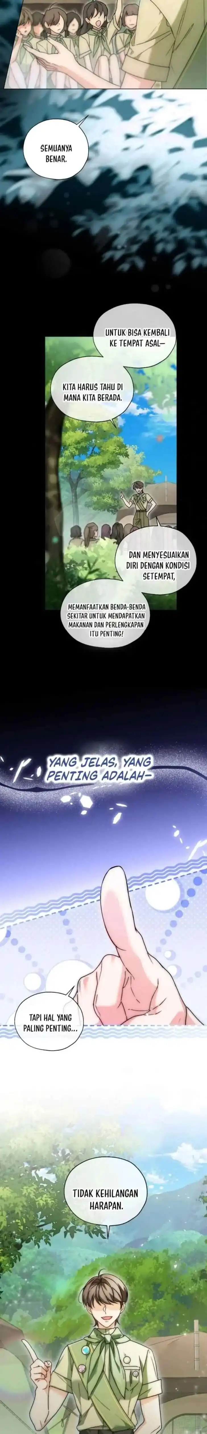 I Am Stuck on the Remote Island With the Heroes Chapter 1 – halaman 2