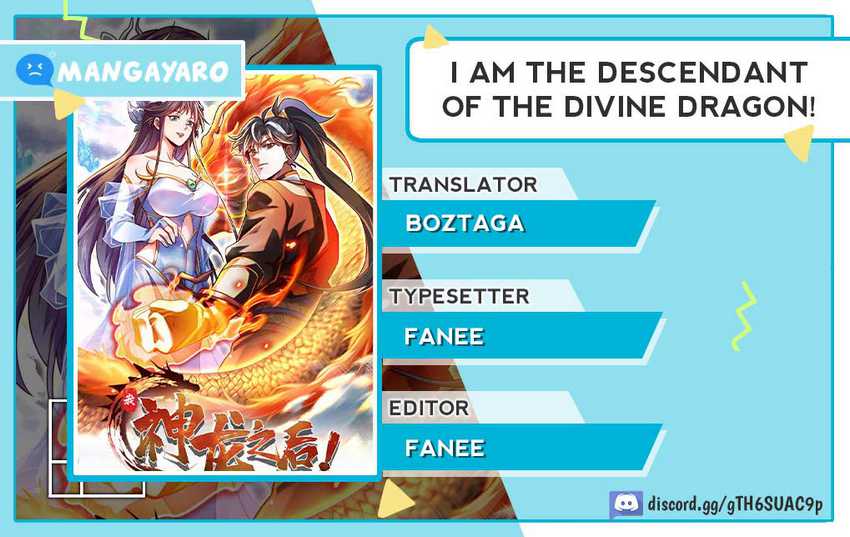 I Am the Descendant of the Divine Dragon! Chapter 1 – halaman 1