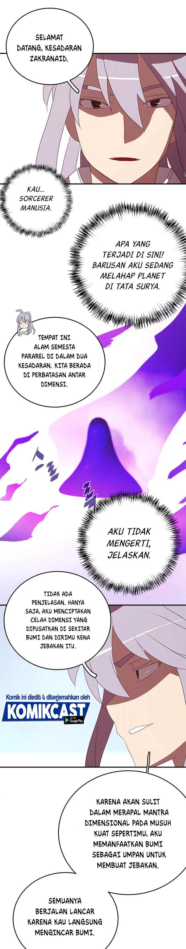 I Am the Sorcerer King Chapter 143 – halaman 14