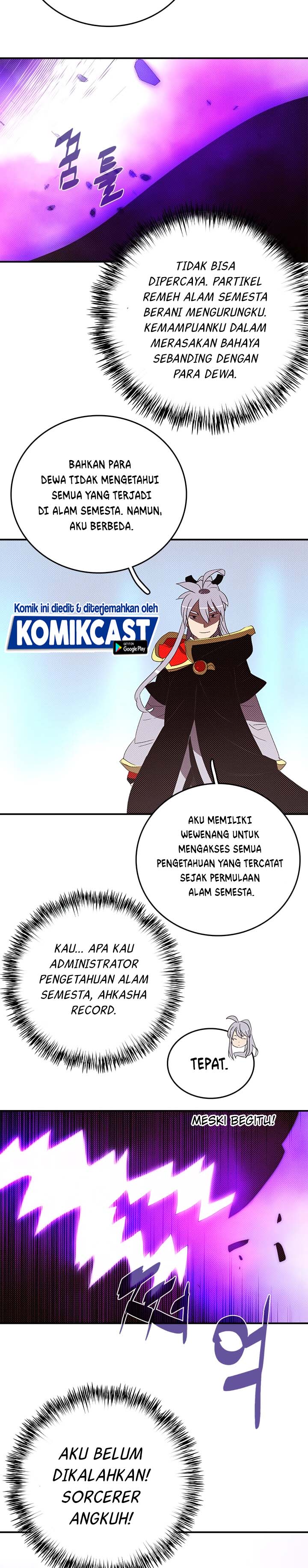 I Am the Sorcerer King Chapter 143 – halaman 15