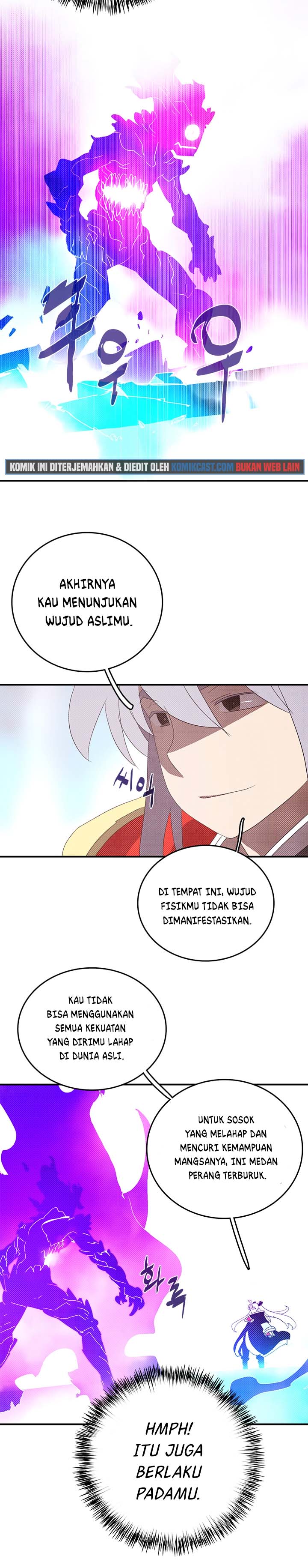 I Am the Sorcerer King Chapter 143 – halaman 16