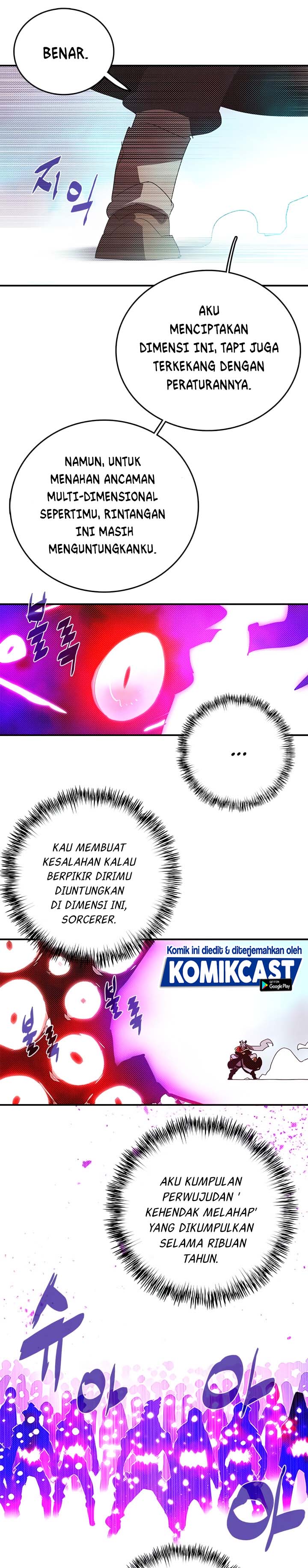 I Am the Sorcerer King Chapter 143 – halaman 17