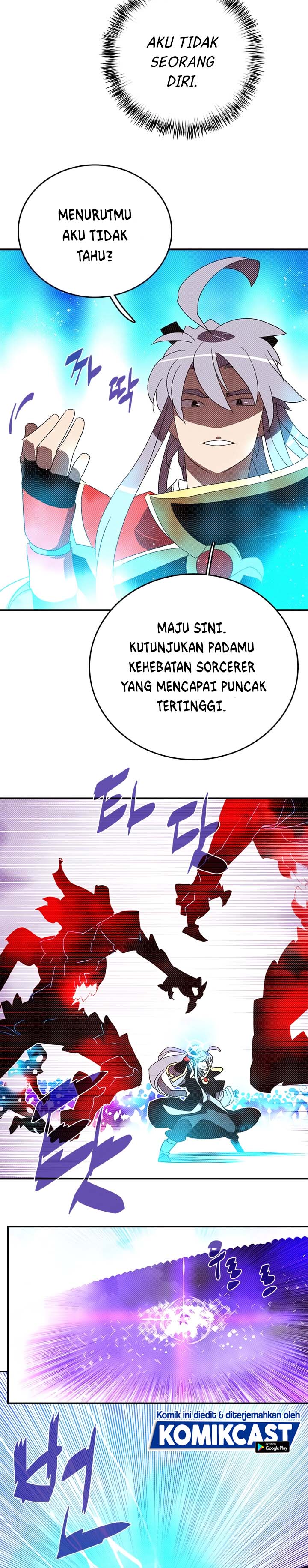 I Am the Sorcerer King Chapter 143 – halaman 18