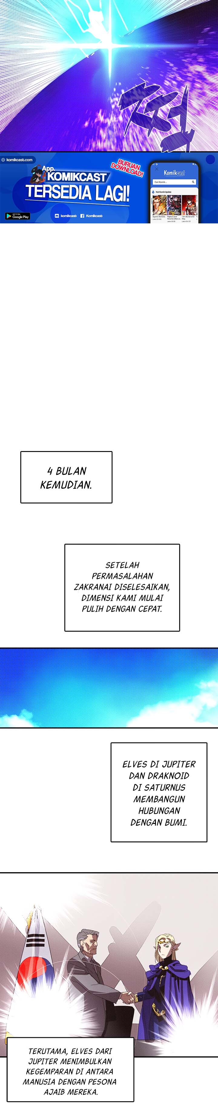 I Am the Sorcerer King Chapter 143 – halaman 19