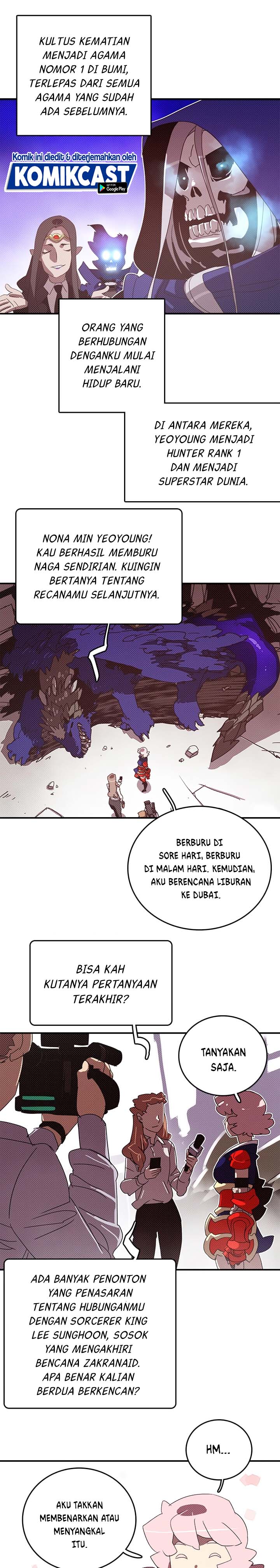 I Am the Sorcerer King Chapter 143 – halaman 20