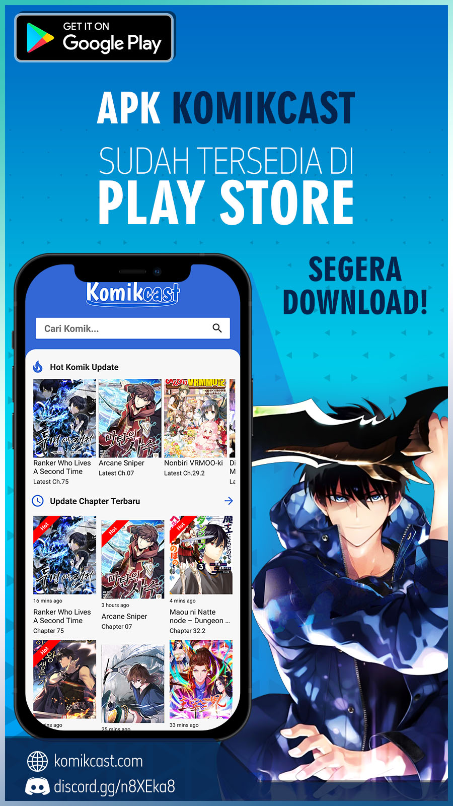 I Am the Sorcerer King Chapter 143 – halaman 23