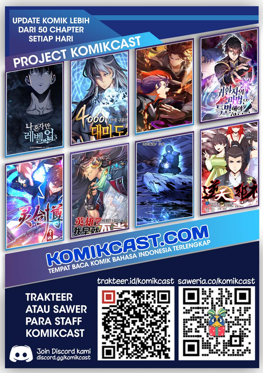I Am the Sorcerer King Chapter 143 – halaman 24
