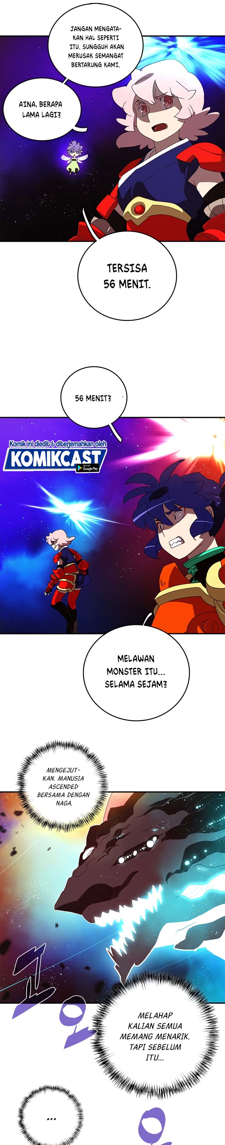 I Am the Sorcerer King Chapter 143 – halaman 5