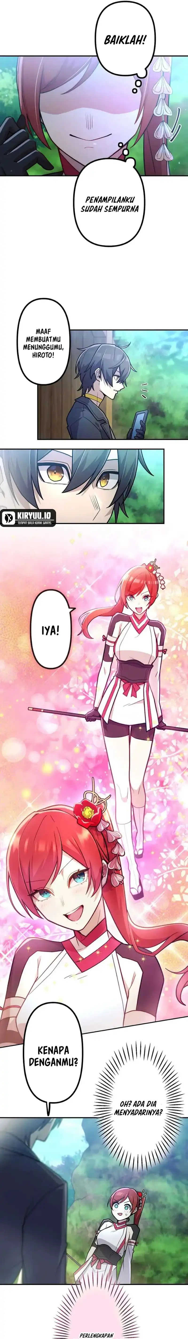 I Became an S-Rank Hunter With the Demon Lord App chapter 109 halaman 8